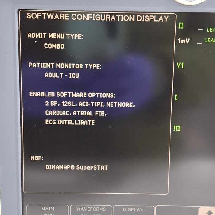 GE Healthcare GE Healthcare Dash 5000 - Masimo SpO2 Patient Monitor Patient Monitors reLink Medical