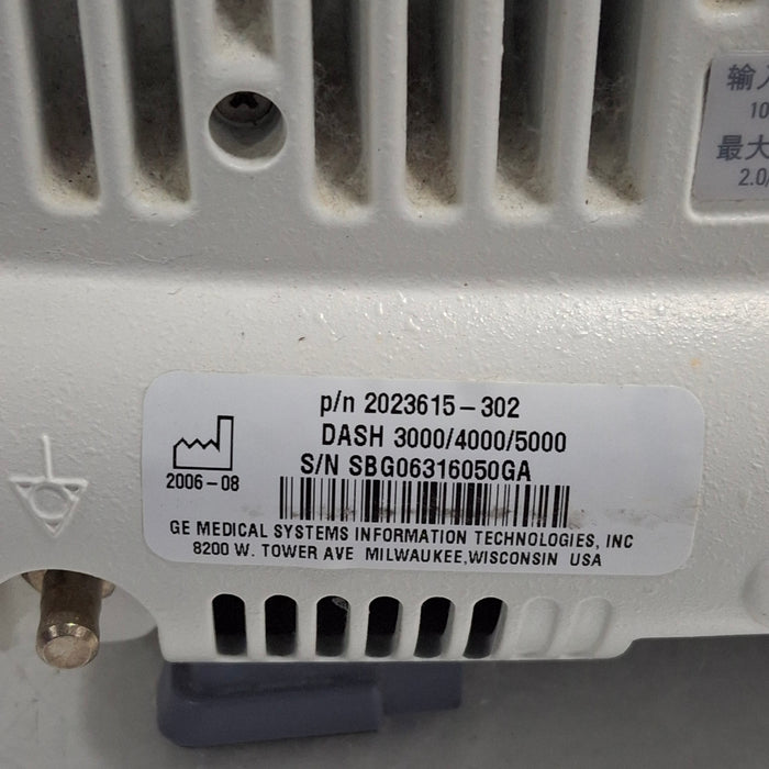 GE Healthcare GE Healthcare Dash 5000 - Masimo SpO2 Patient Monitor Patient Monitors reLink Medical