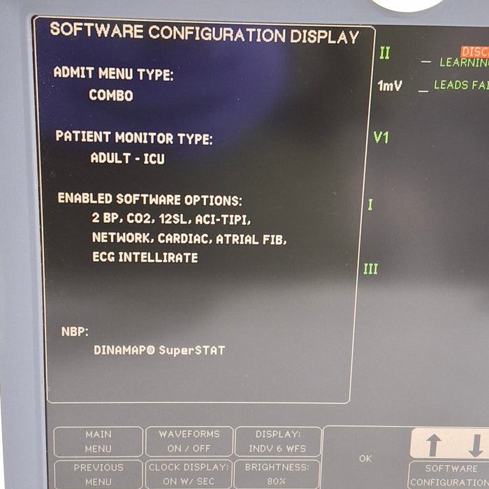 GE Healthcare GE Healthcare Dash 5000 - Masimo SpO2 Patient Monitor Patient Monitors reLink Medical