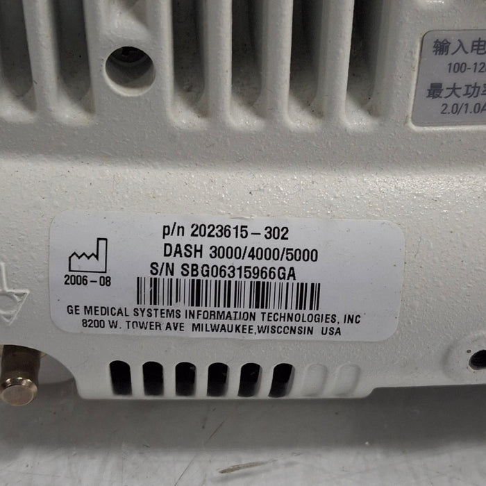 GE Healthcare GE Healthcare Dash 5000 - Masimo SpO2 Patient Monitor Patient Monitors reLink Medical