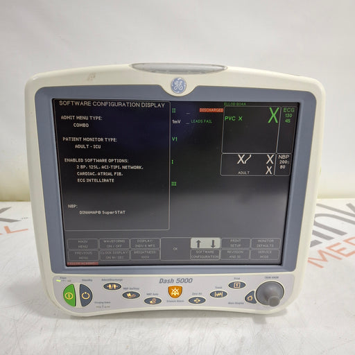 GE Healthcare GE Healthcare Dash 5000 - Masimo SpO2 Patient Monitor Patient Monitors reLink Medical