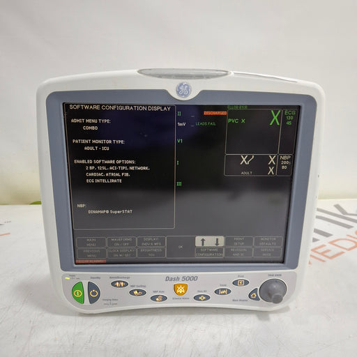 GE Healthcare GE Healthcare Dash 5000 - Masimo SpO2 Patient Monitor Patient Monitors reLink Medical
