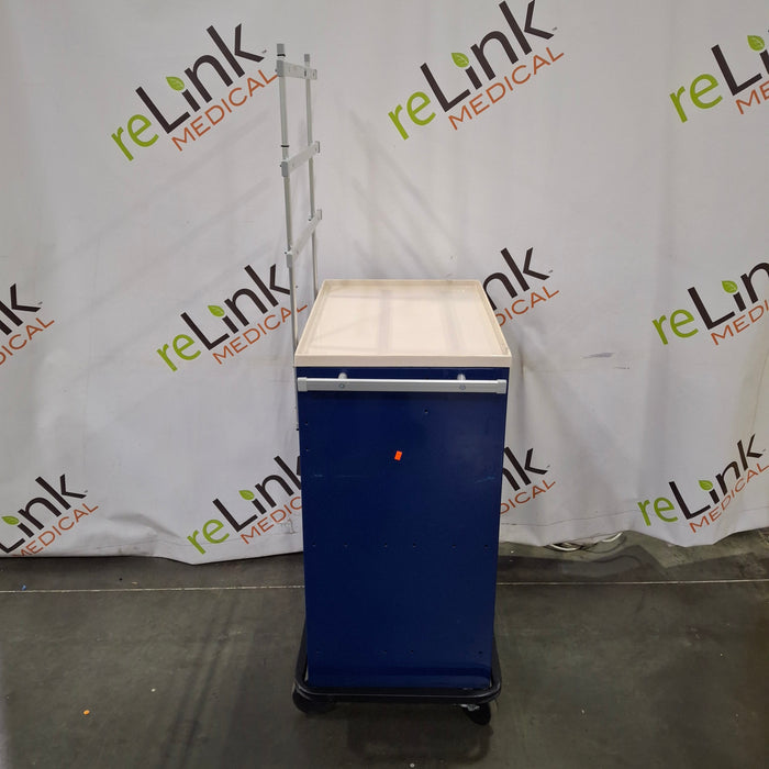 Blue Bell Bio-Medical Blue Bell Bio-Medical Anesthesia Cart - Blue Cart Medical Furniture reLink Medical