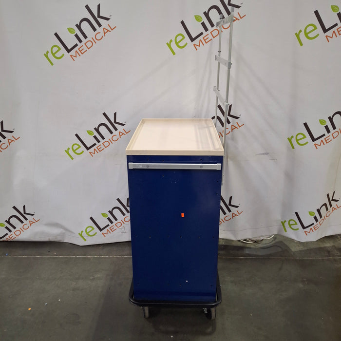 Blue Bell Bio-Medical Blue Bell Bio-Medical Anesthesia Cart - Blue Cart Medical Furniture reLink Medical