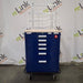 Blue Bell Bio-Medical Blue Bell Bio-Medical Anesthesia Cart - Blue Cart Medical Furniture reLink Medical