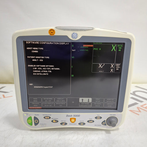 GE Healthcare GE Healthcare Dash 5000 - Masimo SpO2 Patient Monitor Patient Monitors reLink Medical