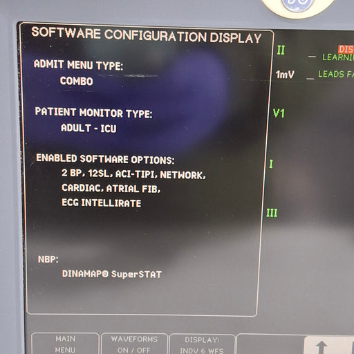 GE Healthcare GE Healthcare Dash 5000 - Masimo SpO2 Patient Monitor Patient Monitors reLink Medical