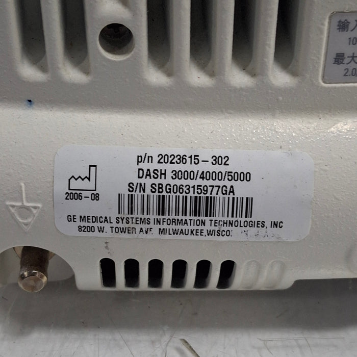 GE Healthcare GE Healthcare Dash 5000 - Masimo SpO2 Patient Monitor Patient Monitors reLink Medical