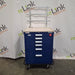 Blue Bell Bio-Medical Blue Bell Bio-Medical Anesthesia Cart - Blue Cart Medical Furniture reLink Medical