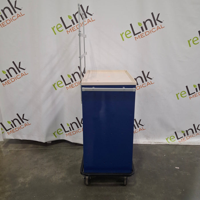 Blue Bell Bio-Medical Blue Bell Bio-Medical Anesthesia Cart - Blue Cart Medical Furniture reLink Medical