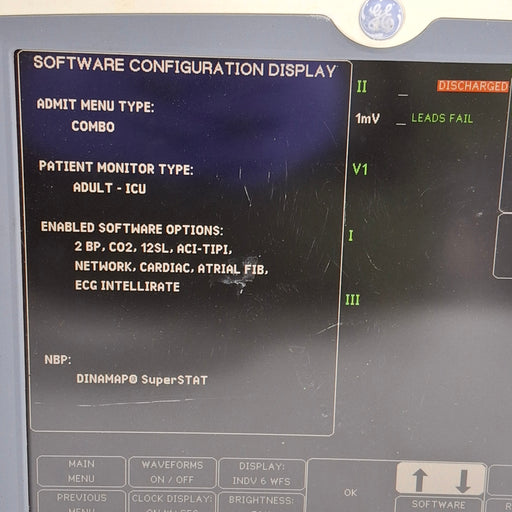 GE Healthcare GE Healthcare Dash 5000 - Masimo SpO2 Patient Monitor Patient Monitors reLink Medical