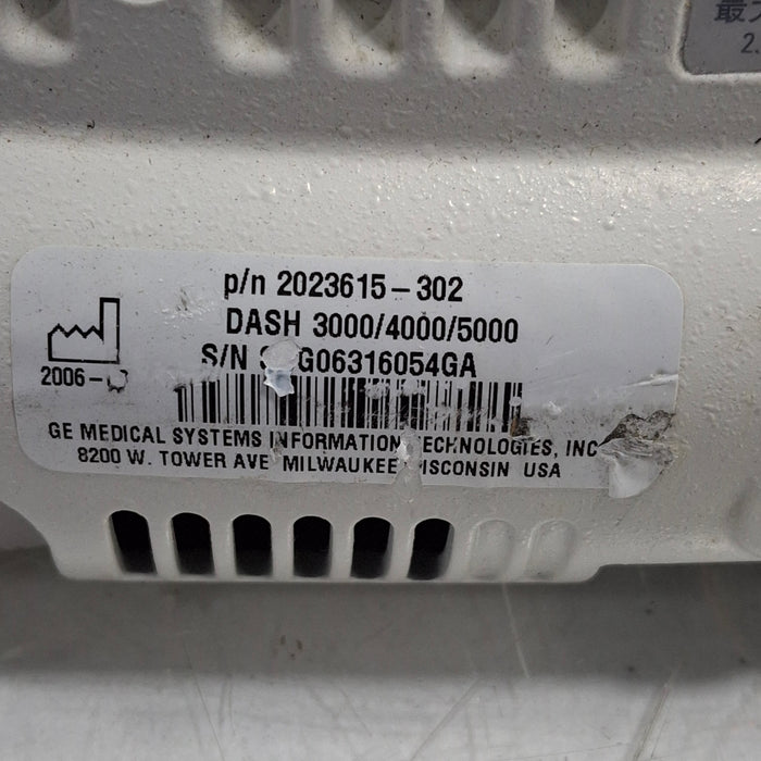 GE Healthcare GE Healthcare Dash 5000 - Masimo SpO2 Patient Monitor Patient Monitors reLink Medical