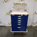 Blue Bell Bio-Medical Blue Bell Bio-Medical Anesthesia Cart - Blue Cart Medical Furniture reLink Medical