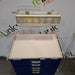 Blue Bell Bio-Medical Blue Bell Bio-Medical Anesthesia Cart - Blue Cart Medical Furniture reLink Medical