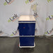 Blue Bell Bio-Medical Blue Bell Bio-Medical Anesthesia Cart - Blue Cart Medical Furniture reLink Medical