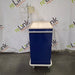 Blue Bell Bio-Medical Blue Bell Bio-Medical Anesthesia Cart - Blue Cart Medical Furniture reLink Medical