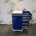 Blue Bell Bio-Medical Blue Bell Bio-Medical Anesthesia Cart - Blue Cart Medical Furniture reLink Medical
