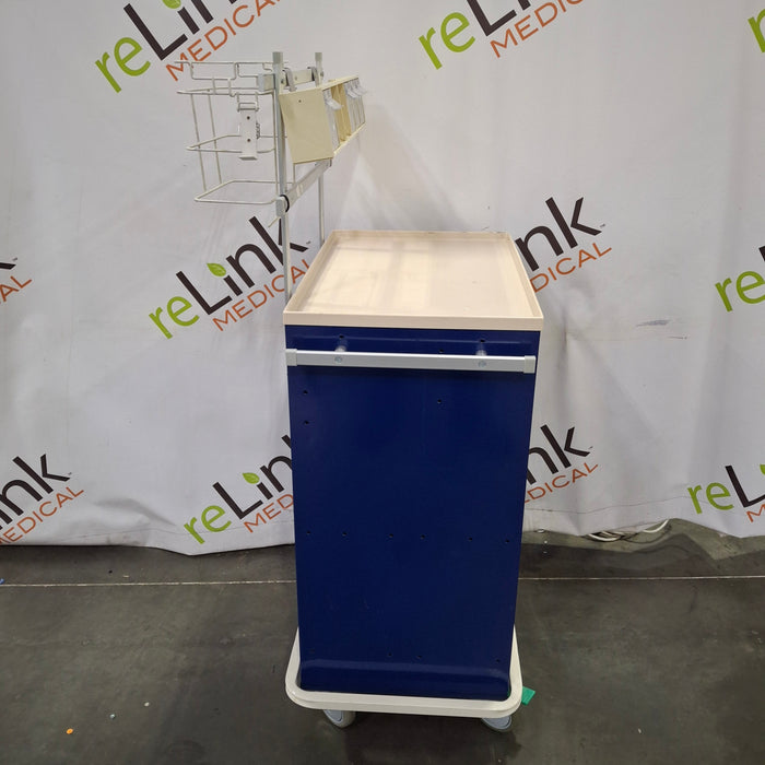 Blue Bell Bio-Medical Blue Bell Bio-Medical Anesthesia Cart - Blue Cart Medical Furniture reLink Medical