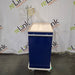 Blue Bell Bio-Medical Blue Bell Bio-Medical Anesthesia Cart - Blue Cart Medical Furniture reLink Medical