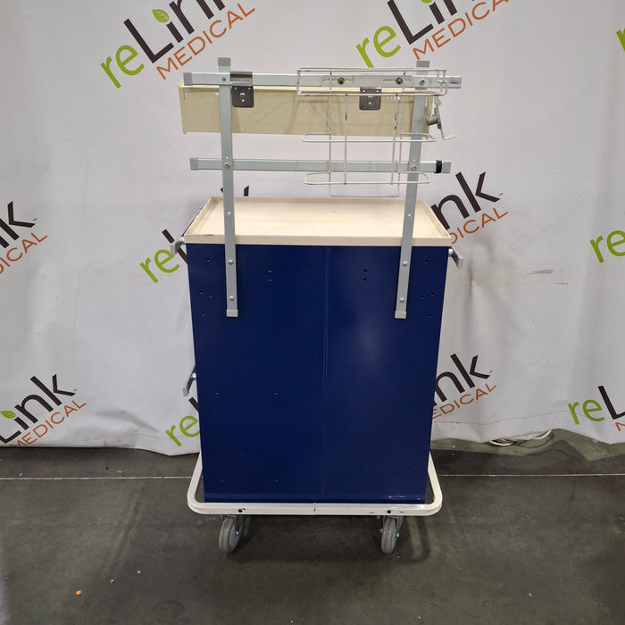 Blue Bell Bio-Medical Blue Bell Bio-Medical Anesthesia Cart - Blue Cart Medical Furniture reLink Medical