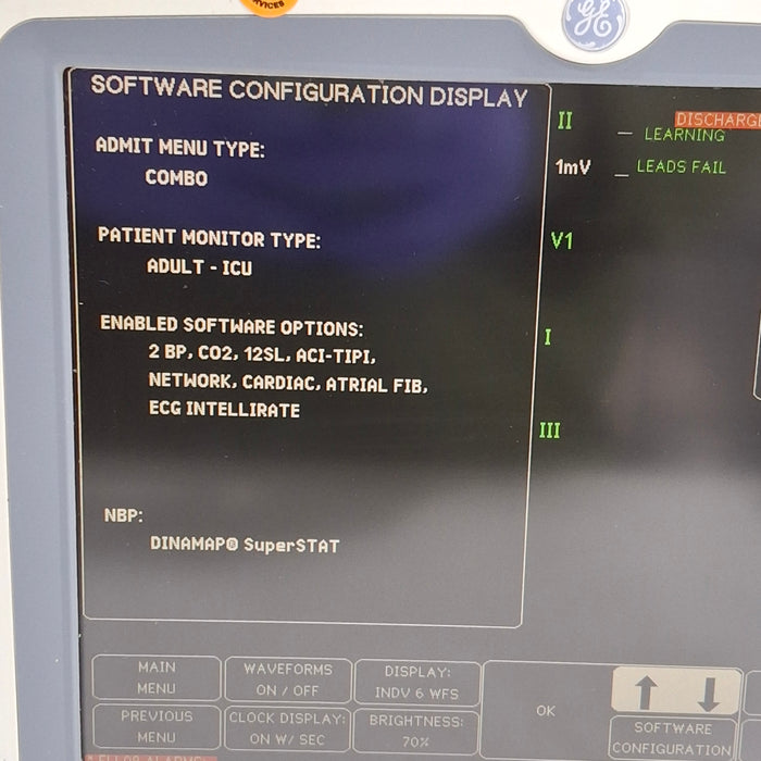 GE Healthcare GE Healthcare Dash 5000 - Masimo SpO2 Patient Monitor Patient Monitors reLink Medical