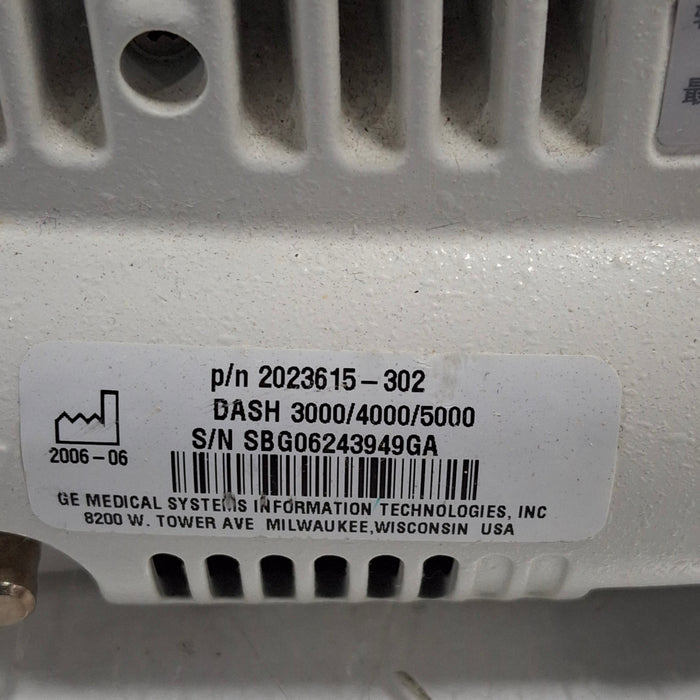 GE Healthcare GE Healthcare Dash 5000 - Masimo SpO2 Patient Monitor Patient Monitors reLink Medical