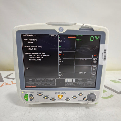 GE Healthcare GE Healthcare Dash 5000 - Masimo SpO2 Patient Monitor Patient Monitors reLink Medical