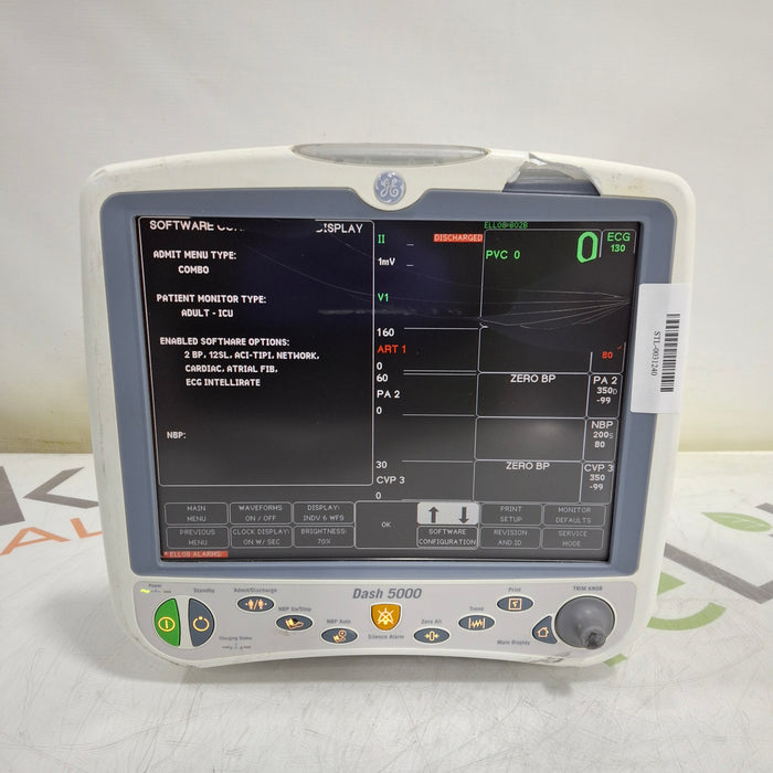 GE Healthcare GE Healthcare Dash 5000 - Masimo SpO2 Patient Monitor Patient Monitors reLink Medical