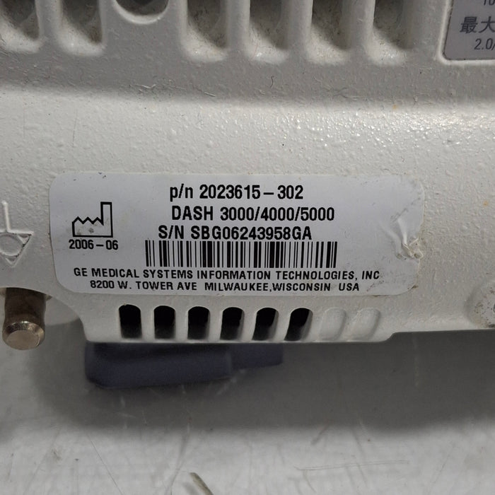 GE Healthcare GE Healthcare Dash 5000 - Masimo SpO2 Patient Monitor Patient Monitors reLink Medical