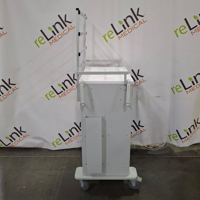 Waterloo Healthcare Waterloo Healthcare Anesthesia Crash Cart Medical Furniture reLink Medical