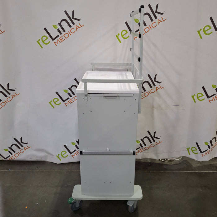 Waterloo Healthcare Waterloo Healthcare Anesthesia Crash Cart Medical Furniture reLink Medical