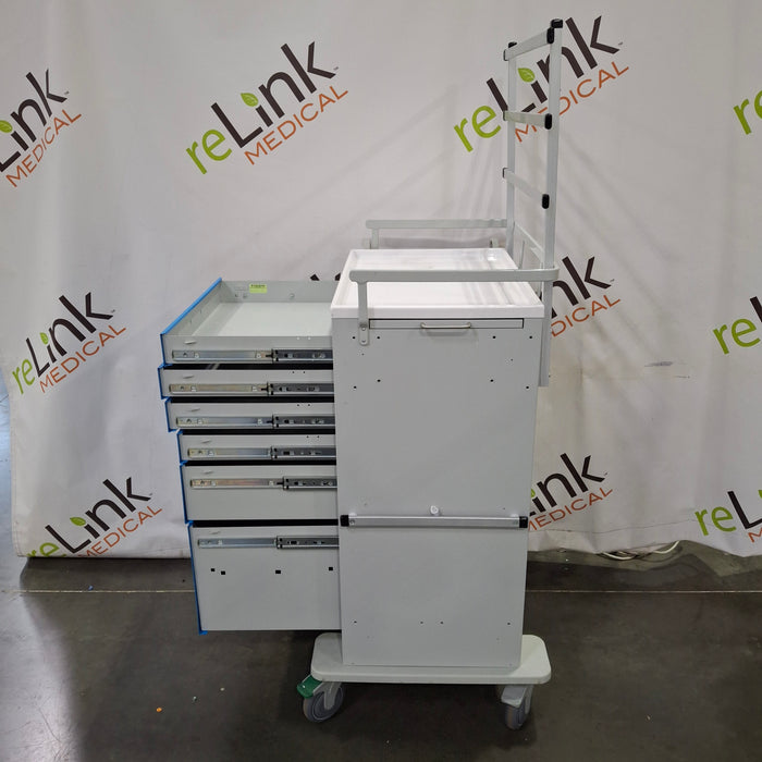 Waterloo Healthcare Waterloo Healthcare Anesthesia Crash Cart Medical Furniture reLink Medical