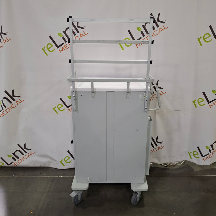 Waterloo Healthcare Waterloo Healthcare Anesthesia Crash Cart Medical Furniture reLink Medical