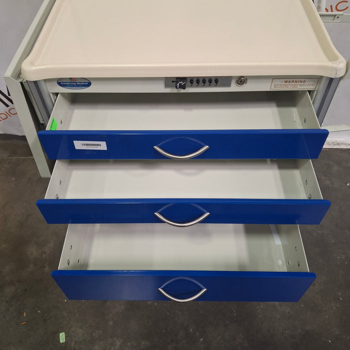 Armstrong Medical Industries, Inc. Armstrong Medical Industries, Inc. A-Smart Cart System Crash Cart Medical Furniture reLink Medical