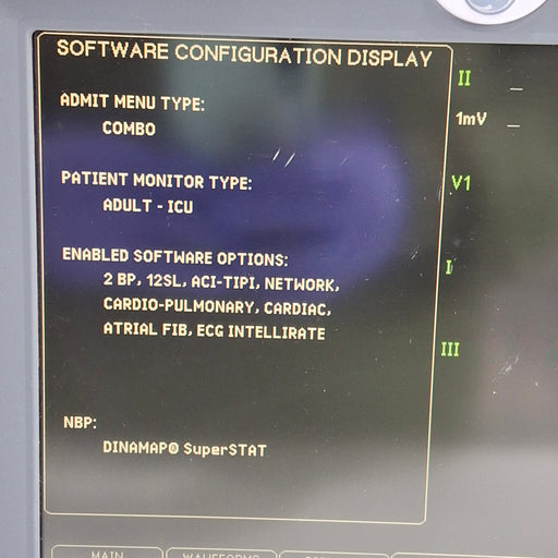 GE Healthcare GE Healthcare Dash 5000 - Masimo SpO2 Patient Monitor Patient Monitors reLink Medical