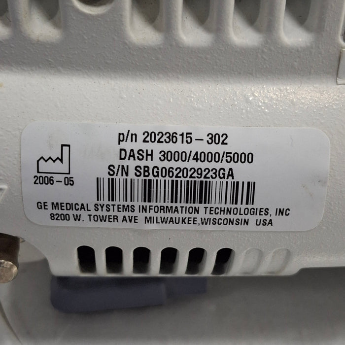 GE Healthcare GE Healthcare Dash 5000 - Masimo SpO2 Patient Monitor Patient Monitors reLink Medical