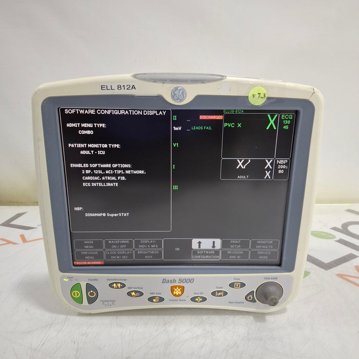 GE Healthcare GE Healthcare Dash 5000 - Masimo SpO2 Patient Monitor Patient Monitors reLink Medical