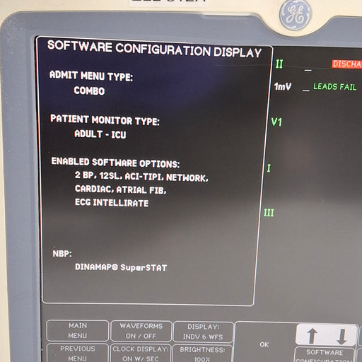 GE Healthcare GE Healthcare Dash 5000 - Masimo SpO2 Patient Monitor Patient Monitors reLink Medical