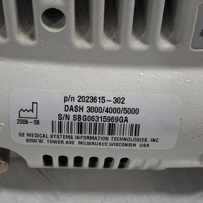 GE Healthcare GE Healthcare Dash 5000 - Masimo SpO2 Patient Monitor Patient Monitors reLink Medical