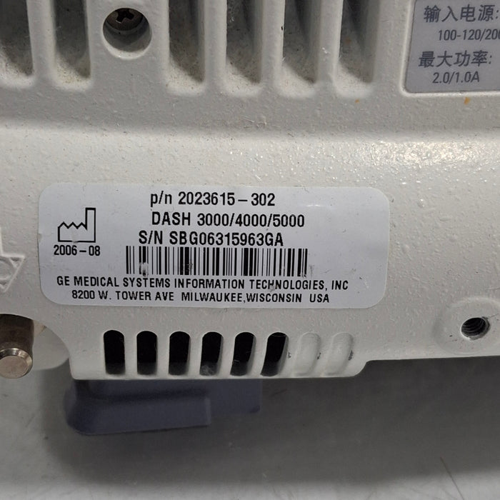 GE Healthcare GE Healthcare Dash 5000 - Masimo SpO2 Patient Monitor Patient Monitors reLink Medical