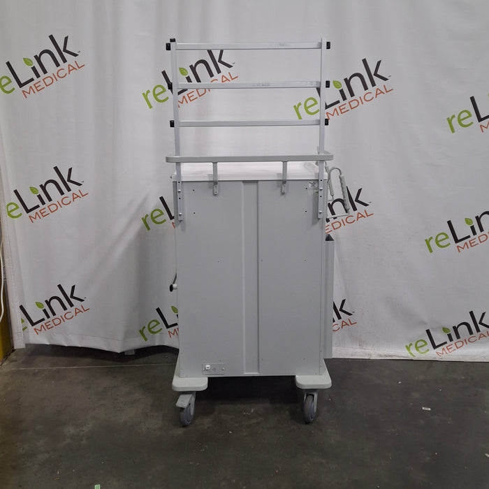 Waterloo Healthcare Waterloo Healthcare Anesthesia Crash Cart Medical Furniture reLink Medical