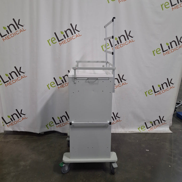 Waterloo Healthcare Waterloo Healthcare Anesthesia Crash Cart Medical Furniture reLink Medical