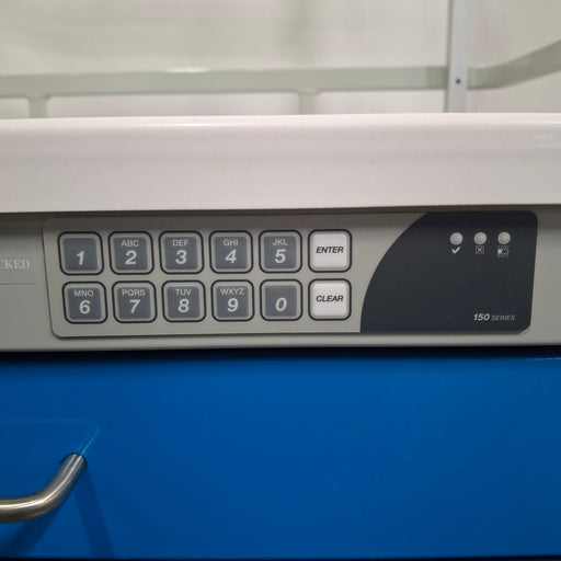 Waterloo Healthcare Waterloo Healthcare Anesthesia Crash Cart Medical Furniture reLink Medical