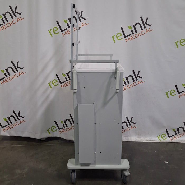 Waterloo Healthcare Waterloo Healthcare Anesthesia Crash Cart Medical Furniture reLink Medical