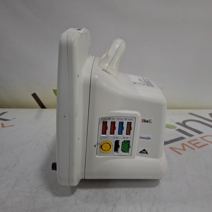 GE Healthcare Dash 5000 - Masimo SpO2 Patient Monitor