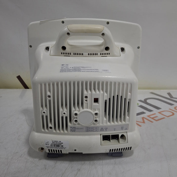 GE Healthcare Dash 5000 - Masimo SpO2 Patient Monitor