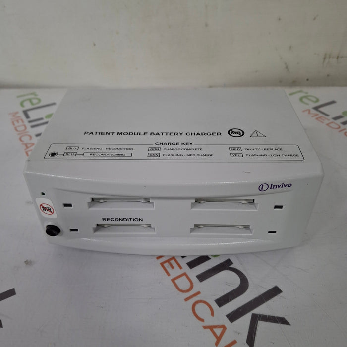 Invivo Research Inc Invivo Research Inc 9023 Patient Module Battery Charger Patient Monitors reLink Medical