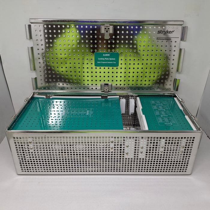 Stryker Stryker AxSOS Locking Plate System Surgical Sets reLink Medical