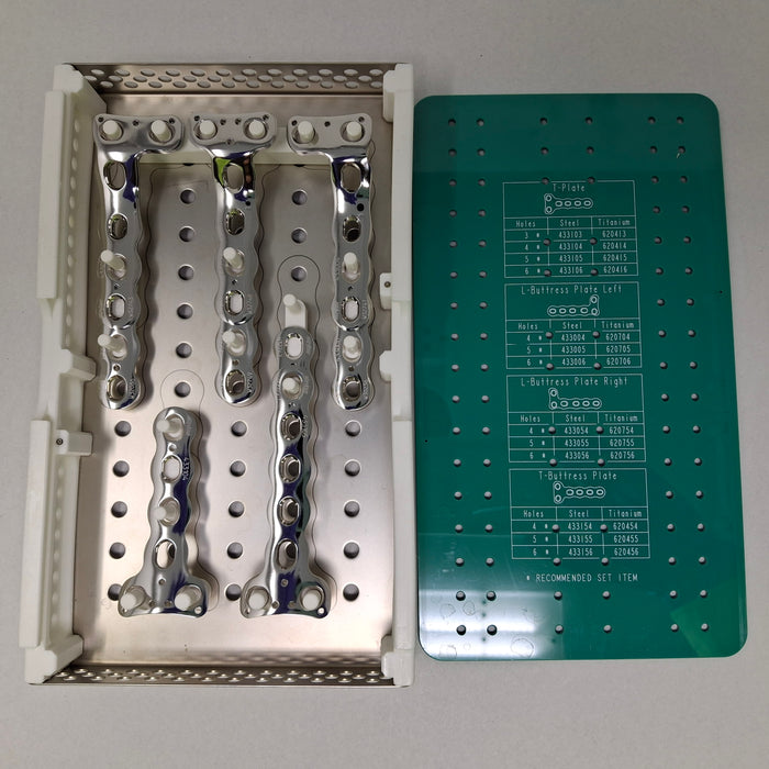 Stryker Stryker AxSOS Locking Plate System Surgical Sets reLink Medical
