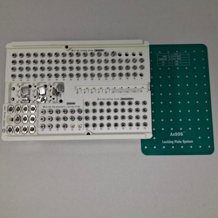 Stryker Stryker AxSOS Locking Plate System Surgical Sets reLink Medical